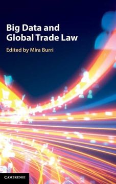 portada Big Data and Global Trade law (en Inglés)