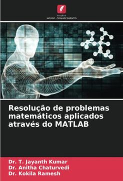 portada Resolução de Problemas Matemáticos Aplicados Através do Matlab