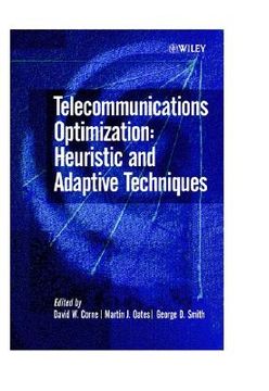 portada telecommunications optimization: heuristic and adaptive techniques (en Inglés)