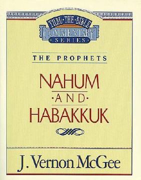 portada nahum / habakkuk (en Inglés)