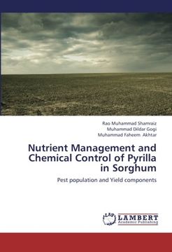 portada Nutrient Management and Chemical Control of Pyrilla in Sorghum: Pest population and Yield components