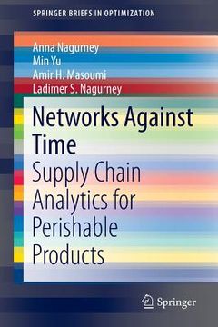 portada networks against time: supply chain analytics for perishable products