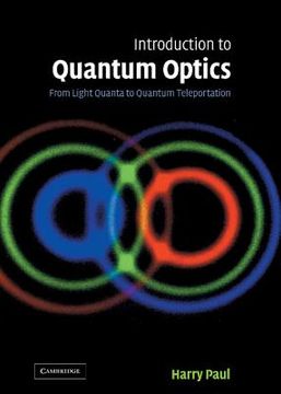 portada Introduction to Quantum Optics: From Light Quanta to Quantum Teleportation (en Inglés)