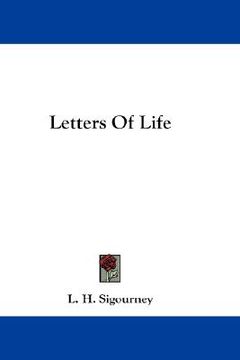 portada letters of life (en Inglés)