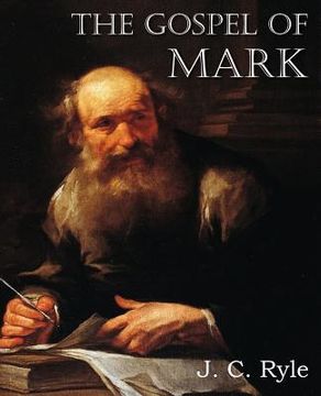 portada the gospel of mark (en Inglés)