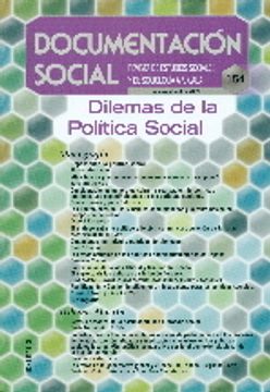 portada Dilemas de política social (Documentación social)