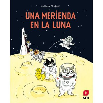 portada Una merienda en la luna (in Spanish)