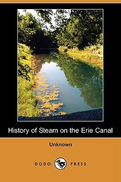 portada history of steam on the erie canal (dodo press)