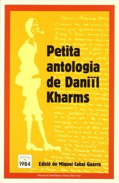 portada Petita Antologia de Daniïl Kharms (Temps Maleïts) (en Catalá)