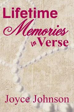 portada Lifetime Memories in Verse (in English)