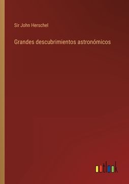 portada Grandes descubrimientos astronómicos