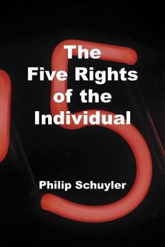 portada the five rights of the individual (en Inglés)