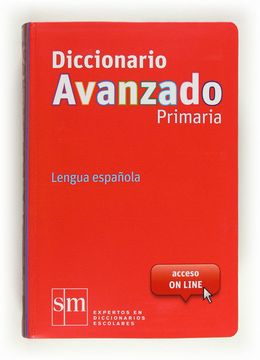 portada Diccionario Avanzado Primaria. Lengua Española