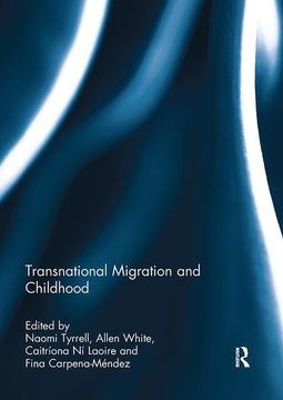 portada Transnational Migration and Childhood (en Inglés)