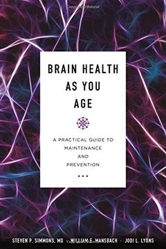 portada Brain Health as you Age: A Practical Guide to Maintenance and Prevention 