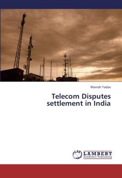 portada Telecom Disputes settlement in India