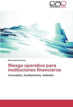 portada Riesgo Operativo Para Instituciones Financieras