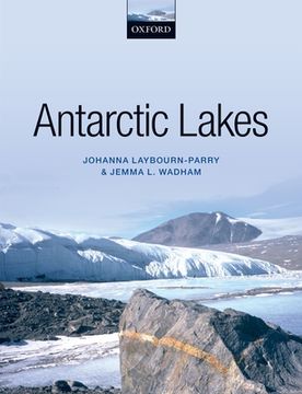 portada Antarctic Lakes (en Inglés)