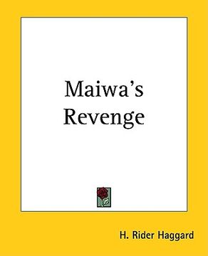 portada maiwa's revenge (en Inglés)
