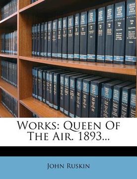 portada works: queen of the air. 1893... (en Inglés)