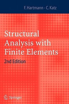 portada structural analysis with finite elements (en Inglés)