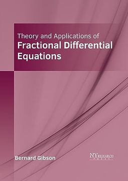 portada Theory and Applications of Fractional Differential Equations 