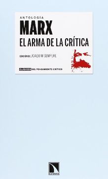 portada El Arma de la Crítica (in Spanish)