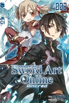 portada Sword art Online - Novel 02 