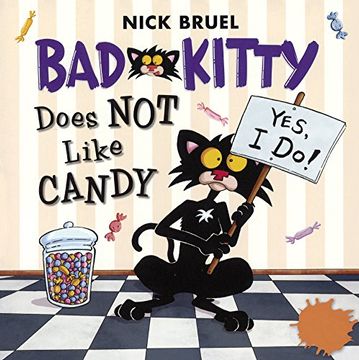 portada Bad Kitty Does Not Like Candy