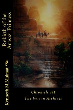 portada Rebirth of the Anasazi Princess (en Inglés)