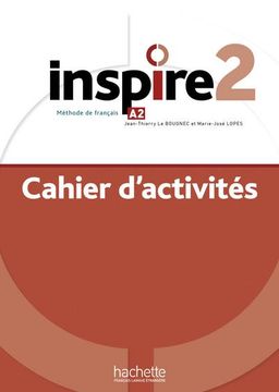 portada Inspire 2 - Internationale Ausgabe. Arbeitsbuch mit Beiheft und Code (en Francés)