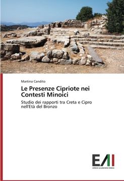 portada Le Presenze Cipriote nei Contesti Minoici