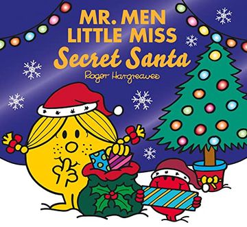 portada Mr. Men Little Miss Secret Santa: The Perfect Christmas Stocking Filler Gift!
