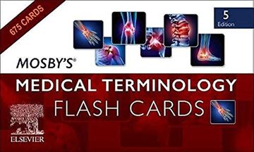 portada Mosby's® Medical Terminology Flash Cards (en Inglés)