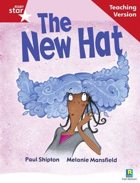 portada Rigby Star Guided Reading red Level: The new hat Teaching Version (in English)