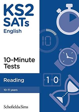 portada Ks2 Sats Reading 10-Minute Tests, Ages 10-11 (en Inglés)