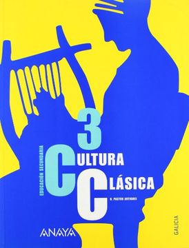 portada Cultura Clásica 3. (en Gallego)