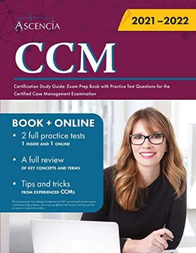 portada Ccm Certification Study Guide: Exam Prep Book With Practice Test Questions for the Certified Case Management Examination (en Inglés)