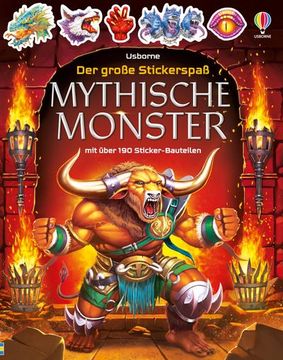 portada Der Große Stickerspaß: Mythische Monster (in German)