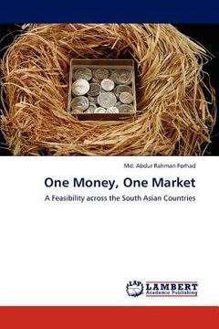 portada one money, one market (en Inglés)