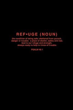 portada Refuge (noun) (en Inglés)