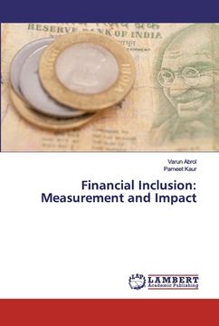 portada Financial Inclusion: Measurement and Impact (in English)