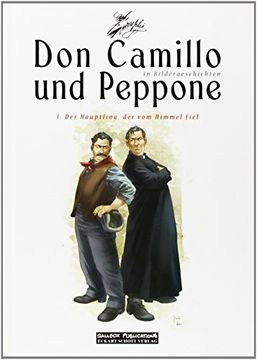 portada Don Camillo und Peppone in Bildergeschichten 01. Der Häuptling, der vom Himmel fiel (en Alemán)