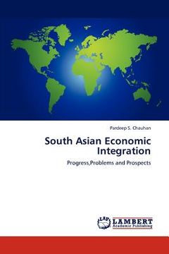 portada south asian economic integration (en Inglés)