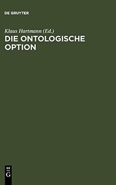 portada Die Ontologische Option (en Alemán)