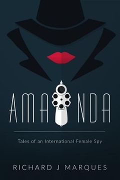 portada Amanda: Tales of an international female spy (en Inglés)