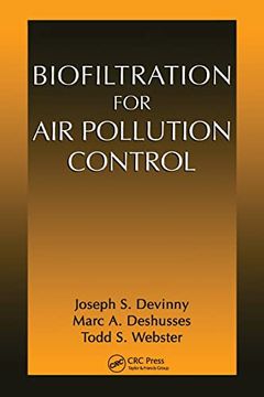 portada Biofiltration for air Pollution Control 