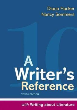 portada A Writer'S Reference With Writing About Literature (en Inglés)