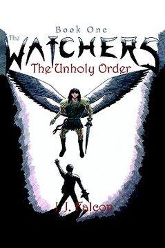 portada the watchers: the unholy order (en Inglés)