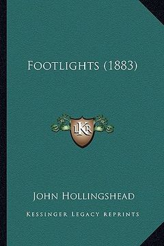 portada footlights (1883) (en Inglés)
